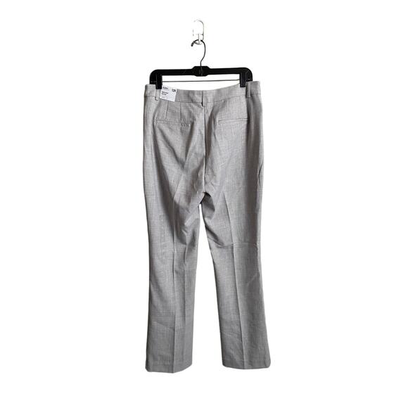 Women's Express Gray Columnish Barely Boot High Rise Dress Pants- Size 12R - Picture 2 of 4